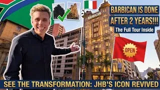 Thumbnail: 🇿🇦Joburg's Secret Is Out: The Barbican Is Back!✔️