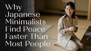 Thumbnail: Why Japanese Minimalists Find Peace Faster Than Most People