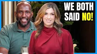 Thumbnail: He Was Not-Jewish in the Marines. She Was Reform in the Army. Now They're Orthodox & Married.