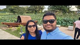Thumbnail: Driving over the Bharat Jagdeo Demerara River Bridge | Exploring the Guyana-China Friendship Park