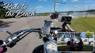Thumbnail: We Rode Our Motorcycles to the Beach!