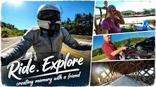 Thumbnail: A Perfect Motorcycle Day With a Great Friend