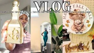 Thumbnail: Weekend Vlog: Trying Pilates for the first time | TikTok Trends | Fall items at Hobby Lobby