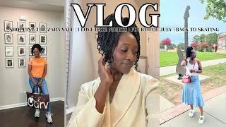 Thumbnail: Weekend Vlog: Shopping the Zara sale | I love date nights | Back at the park skating