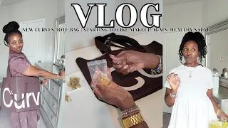 Thumbnail: Vlog: New tote bag | Curves by Sean Brown | New makeup look | This salad is sooo good!