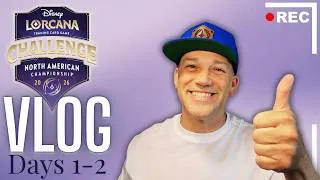 Thumbnail: THE 2026 Disney Lorcana North American Championship VLOG: Days 1-2