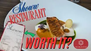 Thumbnail: Restaurant Showw Michelin Star Review #amsterdam #michelinstar