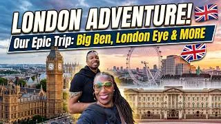 Thumbnail: An American Couple's First Trip To London #londontravel  #AmericanInLondon