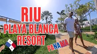 Thumbnail: RIU Playa Blanca Panama - This resort was beautiful! #expatlife