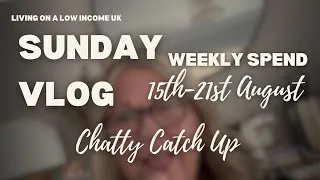 Thumbnail: WHAT I SPENT 15-21 AUGUST & CHATTY CATCH UP