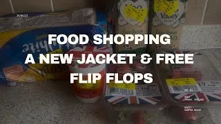 Thumbnail: 2 x SMALL SHOPS A HALF PRICE JACKET & FREE FLIP FLOPS