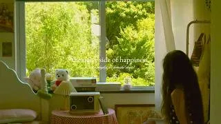 Thumbnail: the quiet side of happiness. — (a playlist for peaceful days)