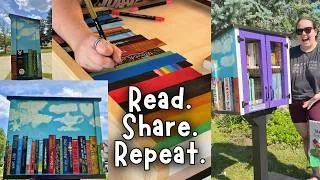 Thumbnail: Creating My Dream Little Free Library (Start to Finish)