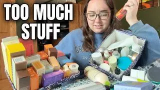 Thumbnail: I Finally Admitted I'm Never Going to Use All of This