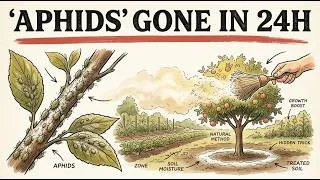 Thumbnail: The 7 Natural Secrets Gardeners Use Against Aphids and Ants