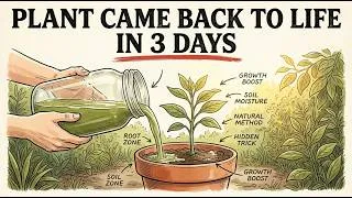 Thumbnail: 5 Powerful Natural Fertilizers That Help Plants Recover and Thrive