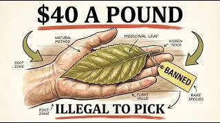 Thumbnail: The Amish Sell This Backyard Weed for $40 a Pound — Most People Walk Right Past It