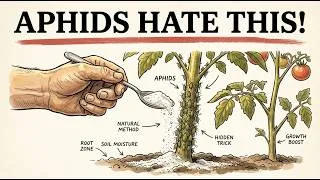 Thumbnail: Just 1 Teaspoon From the Kitchen and Aphids Disappear Within 48 Hours