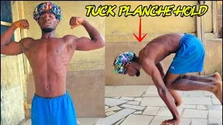 Thumbnail: MASTER THE TUCK PLANCHE HOLD | just 6 exercises to unlock it