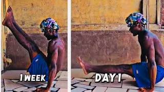 Thumbnail: How I unlock the V-sit in 7days | beginner friendly skills