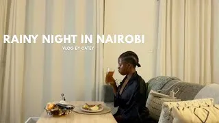 Thumbnail: Rainy Night Routine | My Living Alone Diaries| Herbal Tea, CBD Errand| Chicken Recipe||VLOG #nairobi