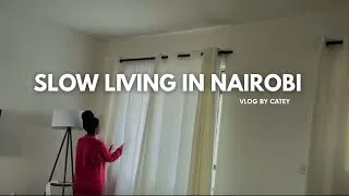 Thumbnail: NAIROBI SLOW LIVING || Life as an Introvert | Thrift Business|| Room Reset|  VLOG 