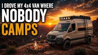 Thumbnail: I Drove My 4x4 Van Where Nobody Camps | Moab, Utah | Living The Van Life