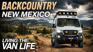 Thumbnail: Van Life Deep in the New Mexico Backcountry - Living The Van Life