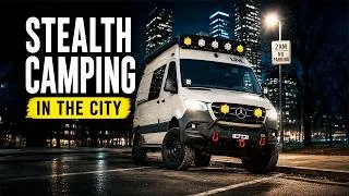 Thumbnail: Stealth Camping In a Sprinter? - Living The Van Life