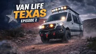 Thumbnail: Episode 2 - Exploring Van Life in Texas - Living The Van Life