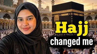 Thumbnail: My first emotional Hajj experience ❤️