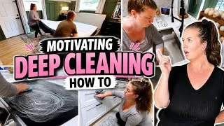 Thumbnail: How To Clean Your Home 🏡 Satisfying Home Cleaning Motivation / Deep clean with me