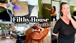Thumbnail: FILTHY HOUSE CLEANING / EXTREME HOUSE DEEP CLEANING AND ORGANIZING MOTIVATION