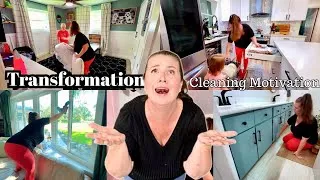 Thumbnail: NEW WHOLE HOUSE SUMMER CLEAN WITH ME! ALL DAY CLEANING MOTIVATION / House cleaning video