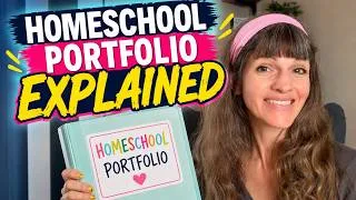 Thumbnail: Florida Homeschool Portfolio Law Explained || What you NEED to KNOW