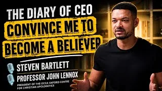 Thumbnail: Can God Be Proven? Steven Bartlett Challenges Oxford Professor John Lennox | Diary of a CEO