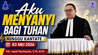 Thumbnail: Pdt. Japati Napitupulu, S.Th, M.Pd | Minggu Kantate 