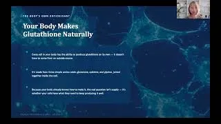 Thumbnail: How Your Body Naturally Makes Glutathione | LifeWave Cellular Performance #3