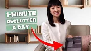 Thumbnail: Declutter A Little A Day — 10 Things To Toss In 1 Minute