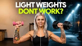 Thumbnail: Light vs Heavy Weights: The Truth They're Hiding
