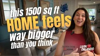 Thumbnail: This 1,500 Sq Ft Home Feels WAY Bigger Than You Think
