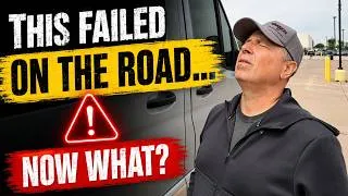 Thumbnail: This Failed on the Road… Now What?