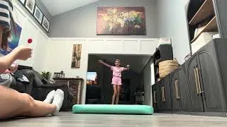 Thumbnail: Doing gymnastics! ￼