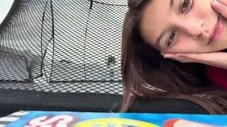 Thumbnail: Doing gymnastics!