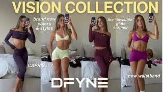 Thumbnail: DFYNE VISION COLLECTION | *in-depth* try on haul + review