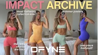 Thumbnail: DFYNE IMPACT COLLECTION | try-on haul + review