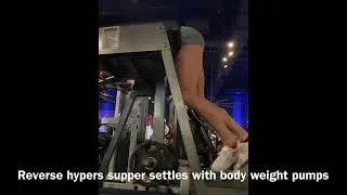 Thumbnail: Offseason hamstring & glutes workout!