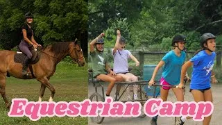 Thumbnail: Equestrian Camp Vlog 2026!