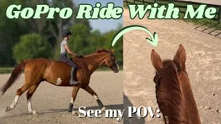 Thumbnail: GoPro is back! See my POV when riding Roy! 