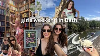 Thumbnail: the girliest weekend in Bath! 🇬🇧🌞📖